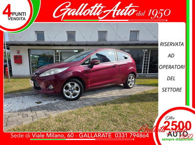 Ford Fiesta 1.2 82CV 3 porte usata