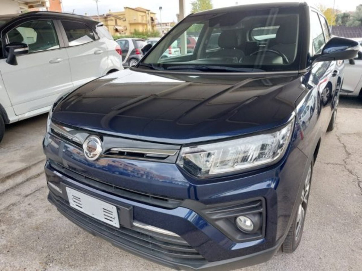 Ssangyong Tivoli 1.6 diesel 2WD Exclusive (2)