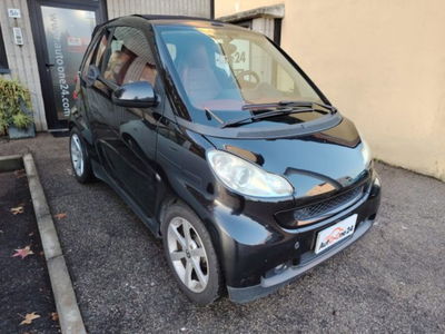 smart Fortwo Cabrio 1000 62 kW cabrio passion usata