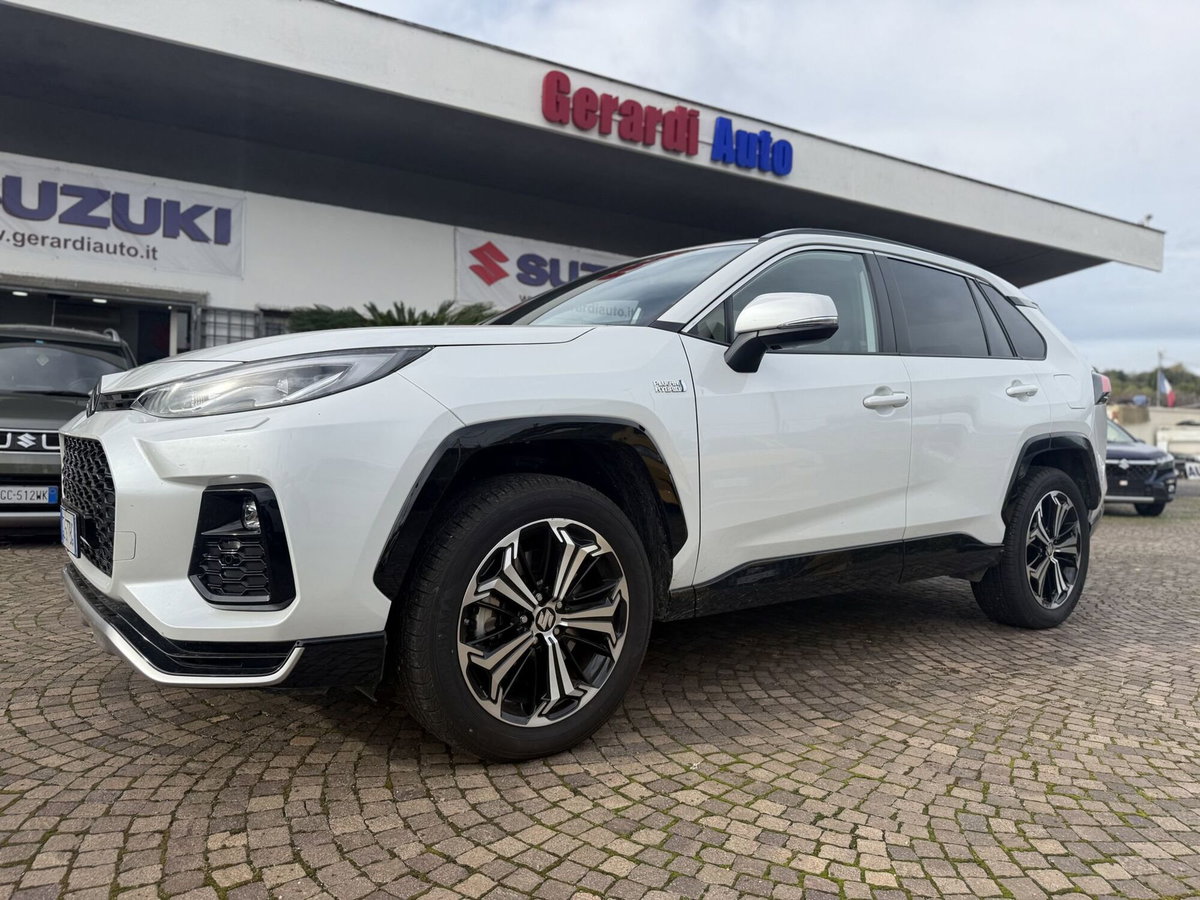 Suzuki Across 2.5 Plug-in Hybrid E-CVT 4WD Top