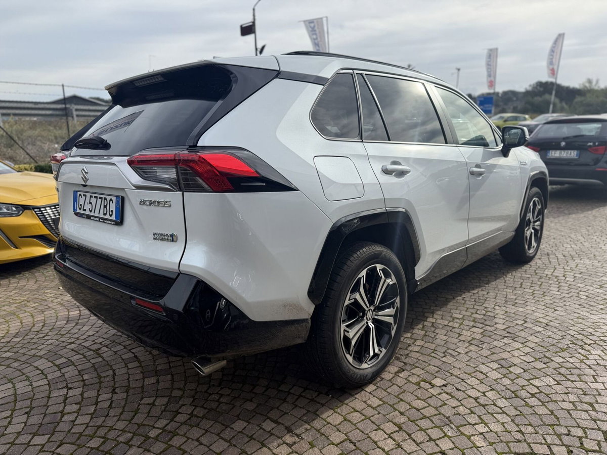 Suzuki Across 2.5 Plug-in Hybrid E-CVT 4WD Top (7)