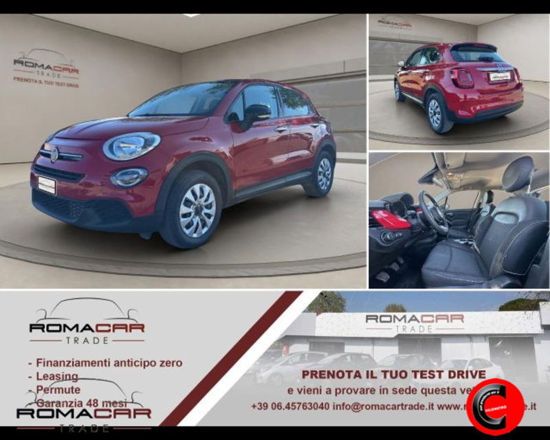 Fiat 500X 1.6 E-Torq 110 CV Urban