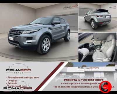 Land Rover Range Rover Evoque 2.2 TD4 5p. Pure usata
