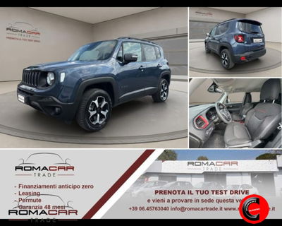 Jeep Renegade 1.3 T4 240CV PHEV 4xe AT6 Trailhawk usata