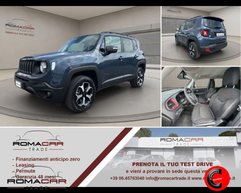 Jeep Renegade 1.3 T4 240CV PHEV 4xe AT6 Trailhawk