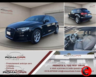 Audi A3 Sportback 30 g-tron S tronic Business usata