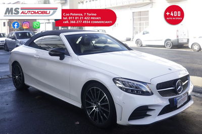 Mercedes-Benz Classe C Cabrio 220 d 4Matic Auto Cabrio Executive usata
