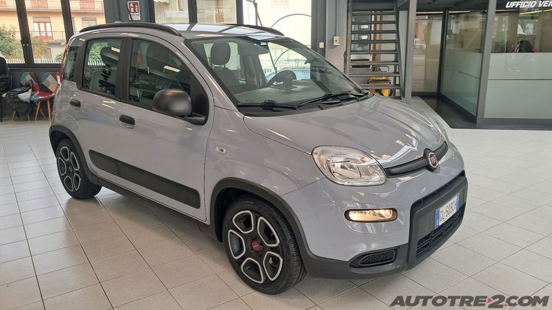 Fiat Panda 1.0 FireFly S&S Hybrid City Cross