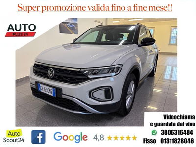 Volkswagen T-Roc 1.5 tsi Life dsg usata
