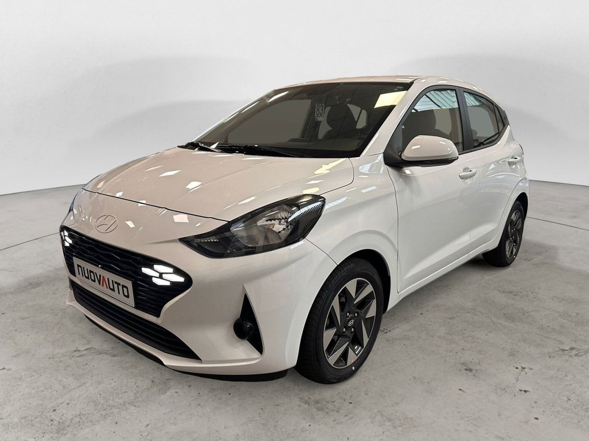 Hyundai i10 1.0 mpi Connectline 63cv