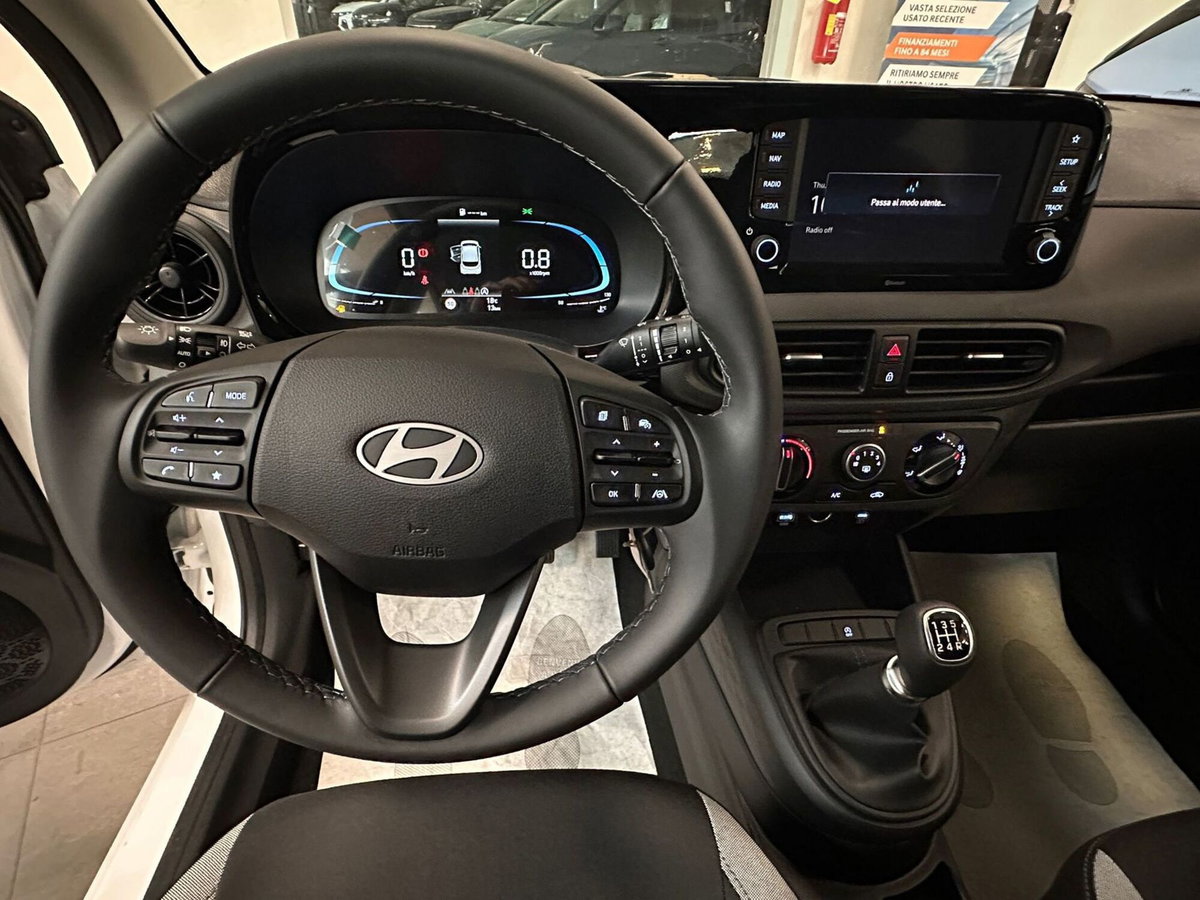 Hyundai i10 1.0 mpi Connectline 63cv (5)
