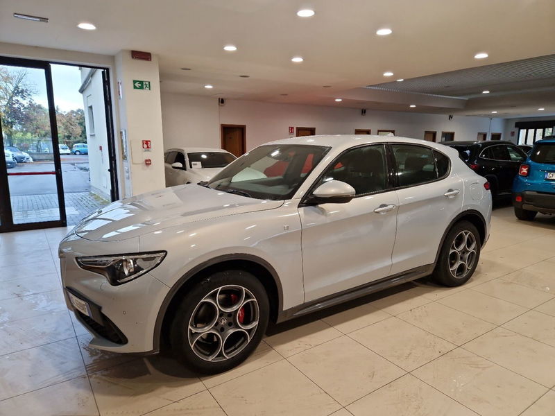 Alfa Romeo Stelvio Stelvio 2.2 Turbodiesel 210 CV AT8 Q4 Veloce Tì