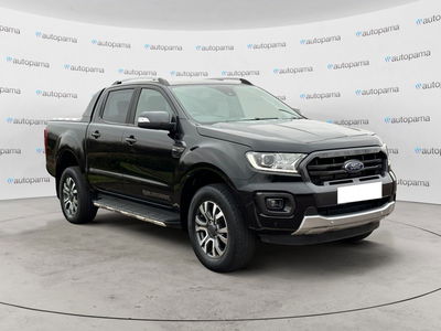 Ford Ranger Pick-up Ranger 2.0 TDCi 213CV DC Wildtrak 5 posti usato