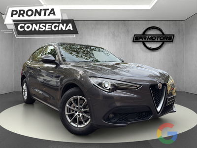 Alfa Romeo Stelvio Stelvio 2.2 Turbodiesel 190 CV AT8 Q4 Super Business usata