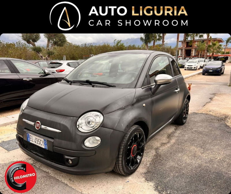Fiat 500 0.9 TwinAir Turbo Matt Black