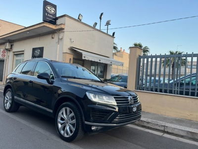 Volkswagen Touareg 3.0 TDI 204 CV tiptronic BlueMotion Techn. Executive usata