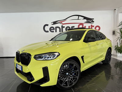 BMW X4 M Competition usata