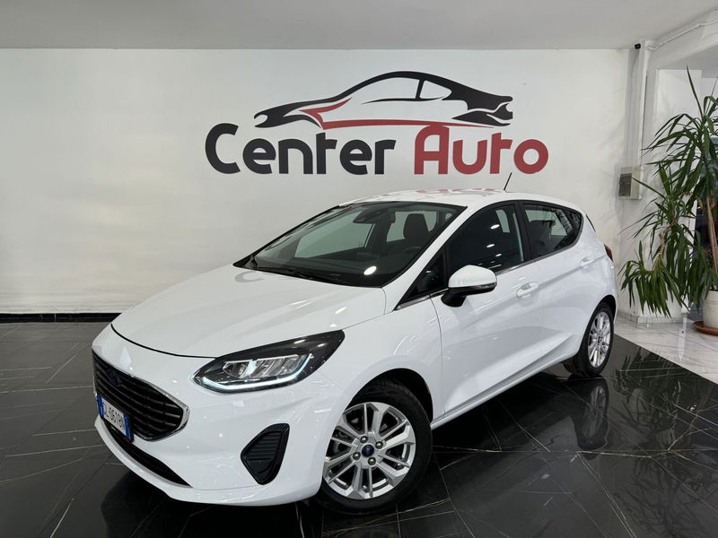 Ford Fiesta 1.0 Ecoboost Hybrid 125 CV 5 porte Titanium