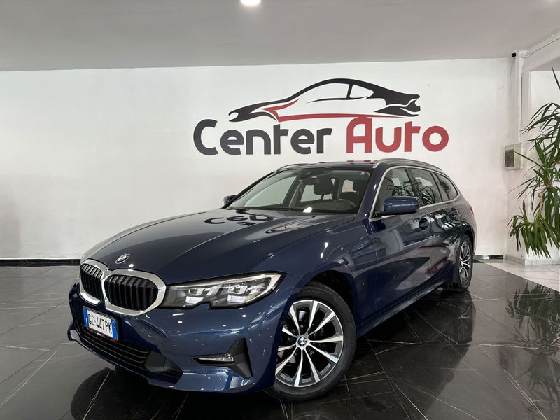 BMW Serie 3 Touring 318d 48V  Sport