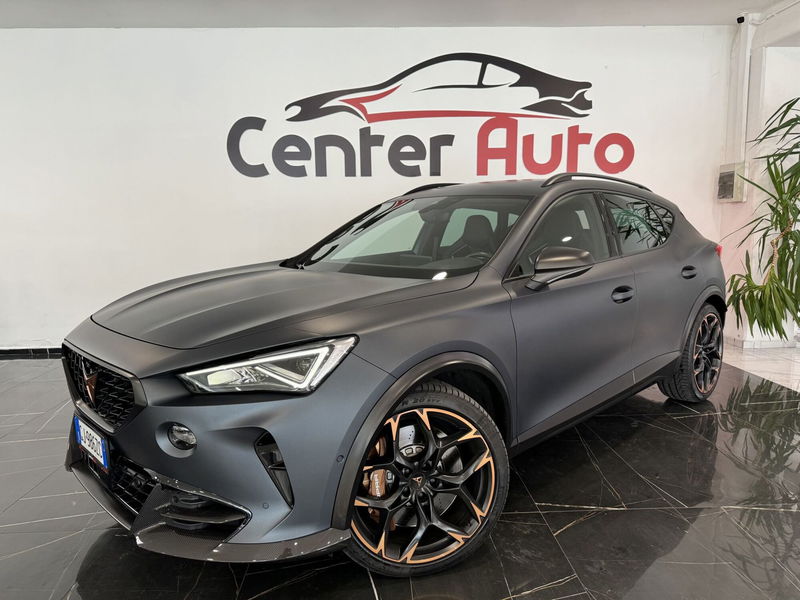 Cupra Formentor Formentor 2.5 tsi VZ5 Enceladus Grey 4drive 390cv dsg