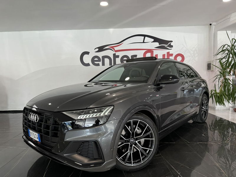 Audi Q8 3.0 tdi mhev S line edition quattro 286cv tiptronic