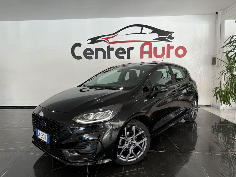 Ford Fiesta 1.0 Ecoboost Hybrid 125 CV 5 porte ST-Line X