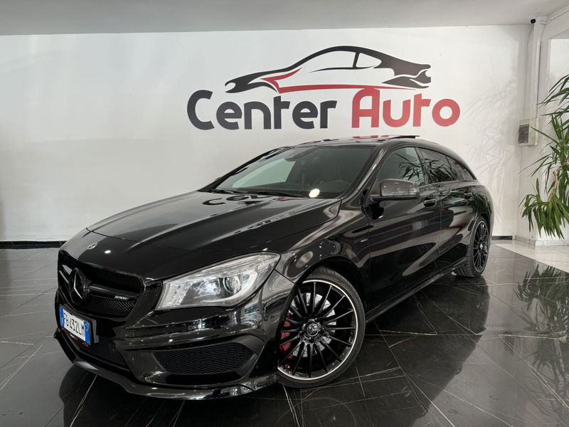 Mercedes-Benz CLA Shooting Brake 45 AMG 4Matic