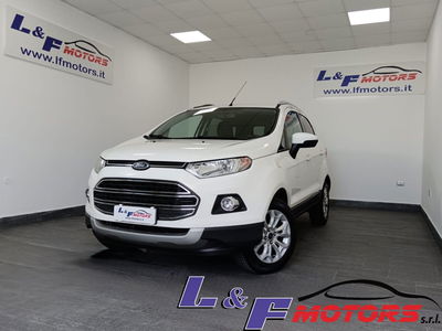 Ford EcoSport 1.5 TDCi 95 CV Titanium S usata