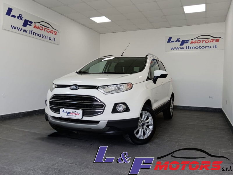 Ford EcoSport 1.5 TDCi 95 CV Titanium S