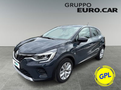Renault Captur TCe 100 CV GPL FAP Zen usata