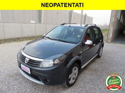 Dacia Sandero Stepway 1.6 8V GPL 85CV usata