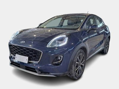 Ford Puma 1.0 EcoBoost Hybrid 125 CV S&S aut. Titanium X usata