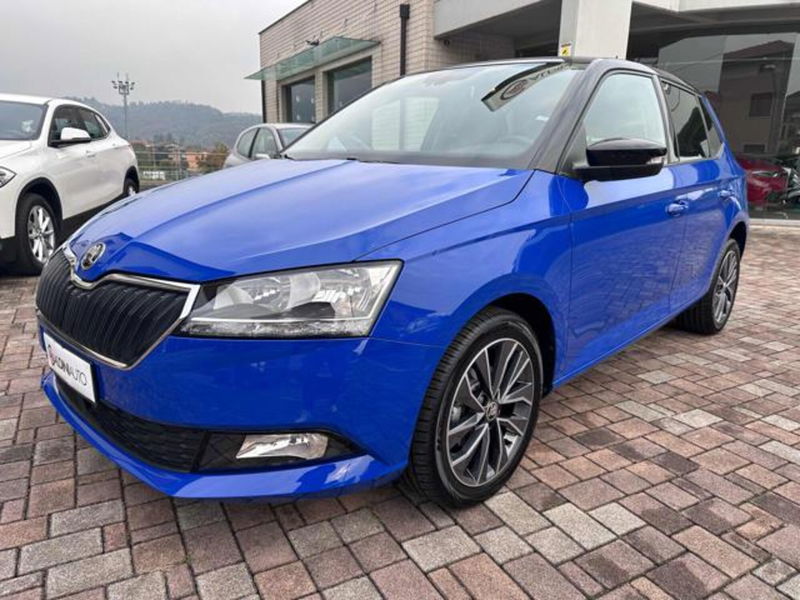 Skoda Fabia 1.0 MPI 60 CV Twin Color Design Edition Argento