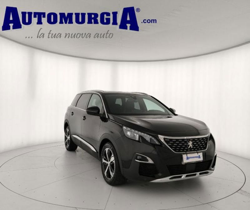 Peugeot 5008 BlueHDi 180 S&S EAT8 GT Pack