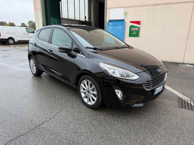 Ford Fiesta 1.0 Ecoboost 100 CV aut. 5 porte Titanium