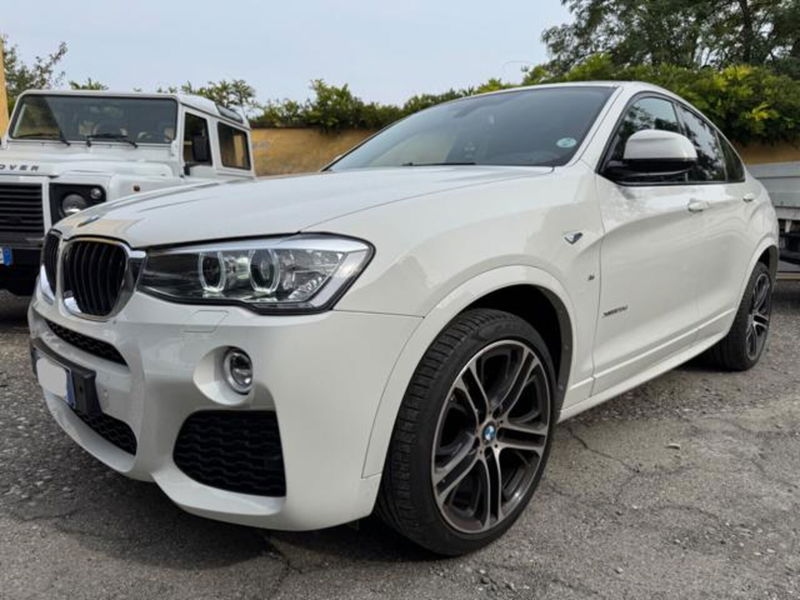 BMW X4 xDrive20d Msport