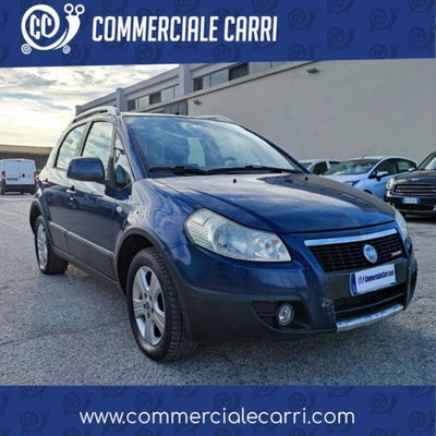 Fiat Sedici 1.9 MJT 4x2 Emotion