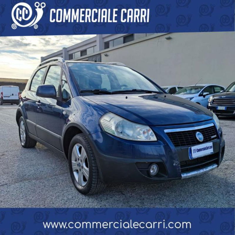Fiat Sedici 1.9 MJT 4x2 Emotion