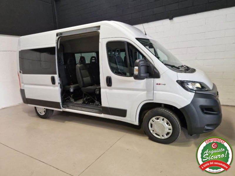 Fiat Ducato Furgone 30 2.3 MJT PC-TN Panorama