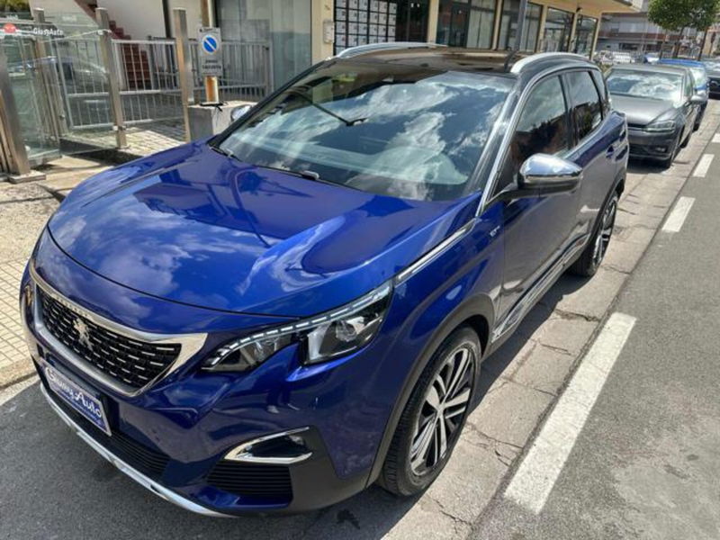 Peugeot 3008 BlueHDi 180 S&S EAT8 GT Pack