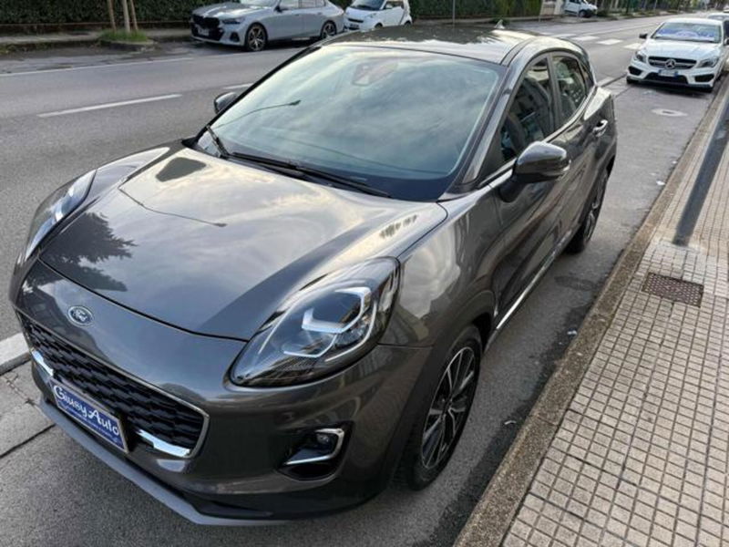 Ford Puma 1.0 EcoBoost Hybrid 125 CV S&S aut. Titanium X