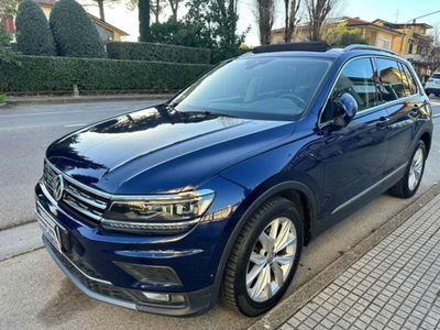Volkswagen Tiguan 2.0 TDI SCR DSG Advanced BlueMotion Technology usata