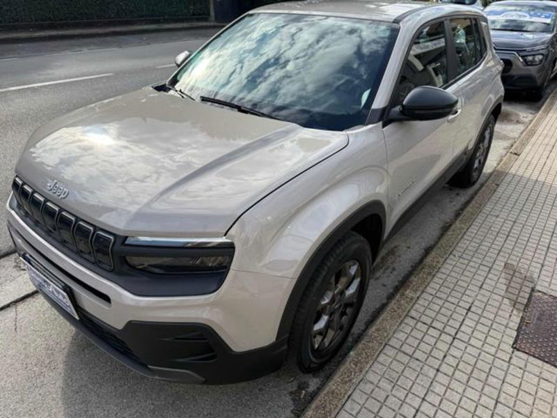 Jeep Avenger 1.2 turbo Summit fwd 100cv