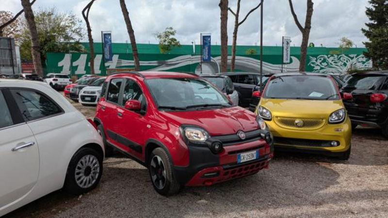Fiat Panda Cross 1.0 firefly hybrid Cross s&s 70cv 5p.ti