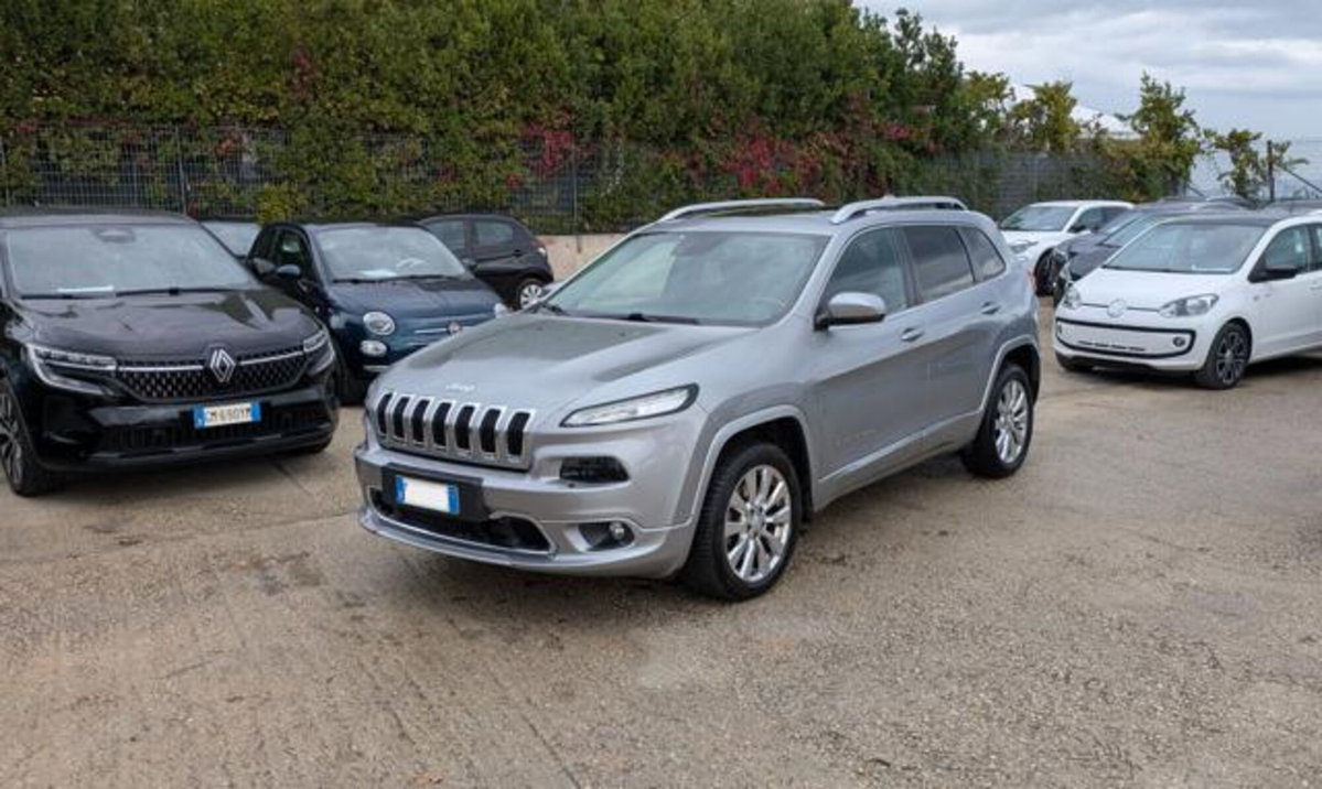 Jeep Cherokee 2.2 Mjt II 4WD Active Drive I Overland