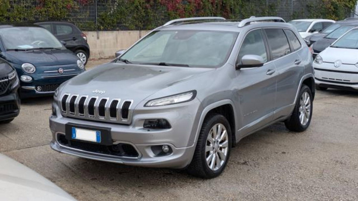 Jeep Cherokee 2.2 Mjt II 4WD Active Drive I Overland (2)