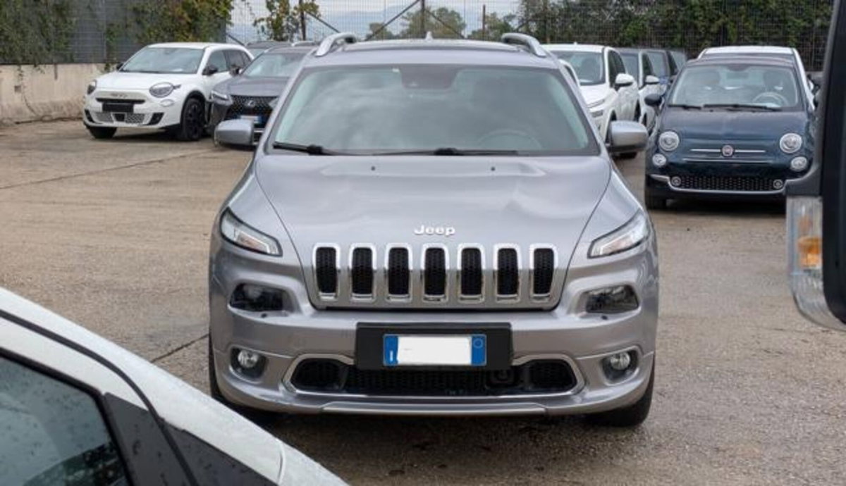 Jeep Cherokee 2.2 Mjt II 4WD Active Drive I Overland (20)