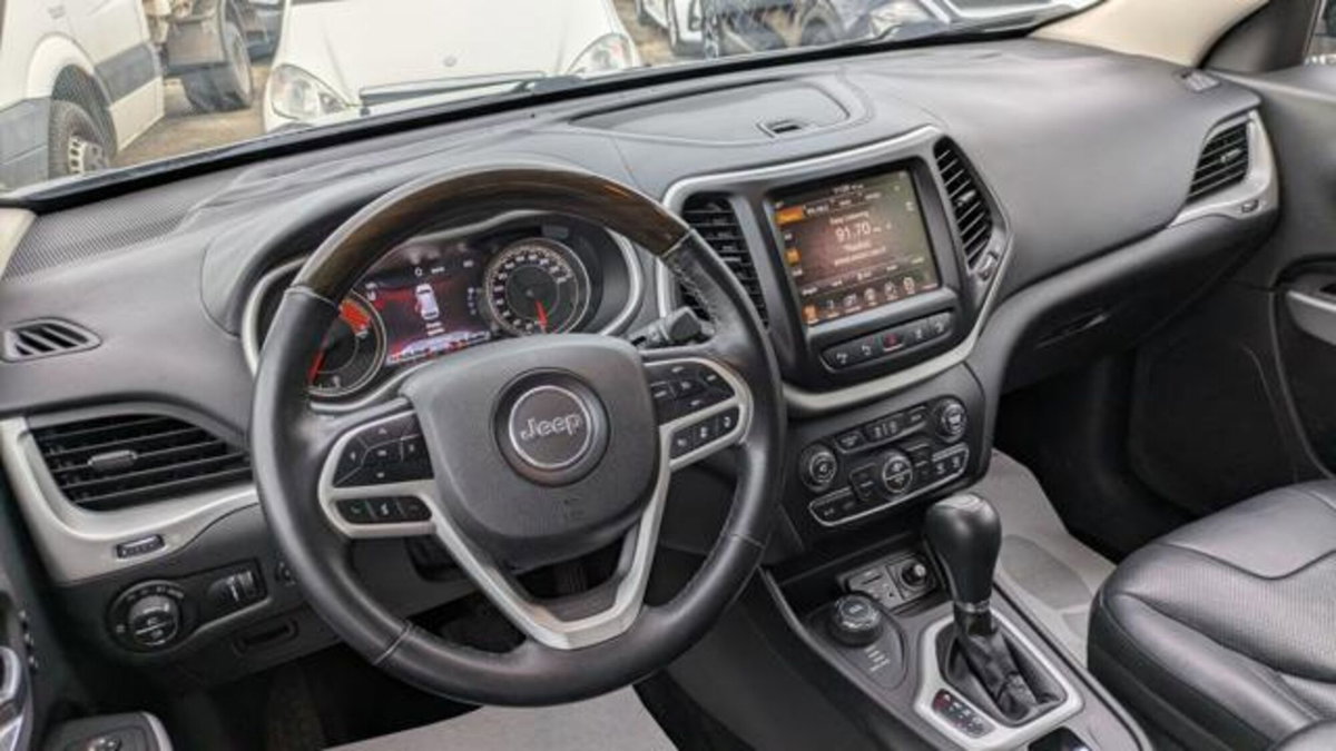 Jeep Cherokee 2.2 Mjt II 4WD Active Drive I Overland (6)