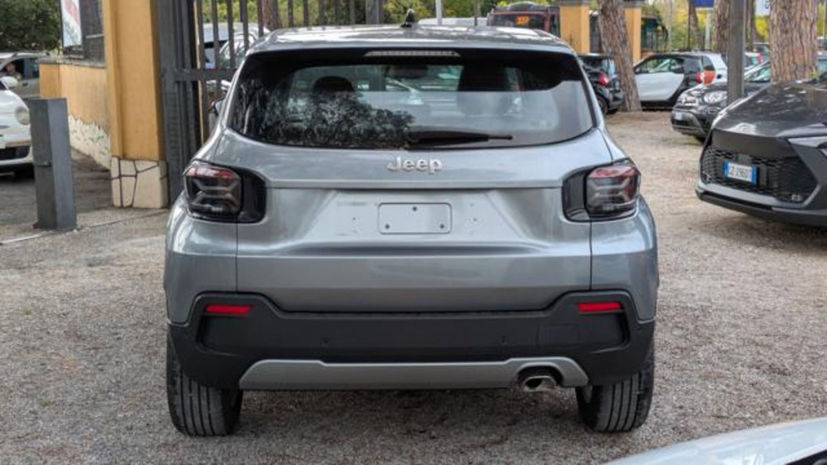 Jeep Avenger 1.2 turbo Altitude fwd 100cv (15)