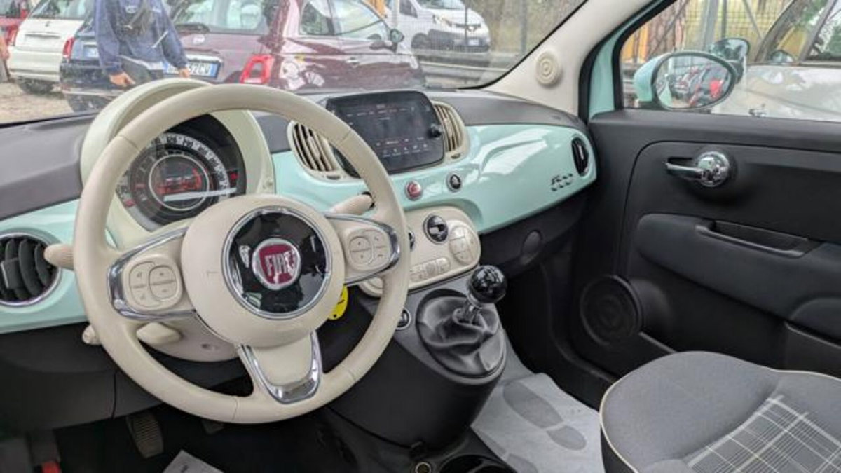 Fiat 500 1.0 Hybrid Lounge (6)